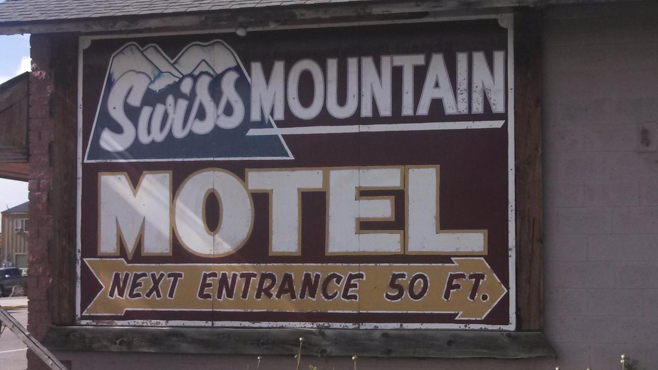 Swiss Mountain Motel Thayne ภายนอก รูปภาพ